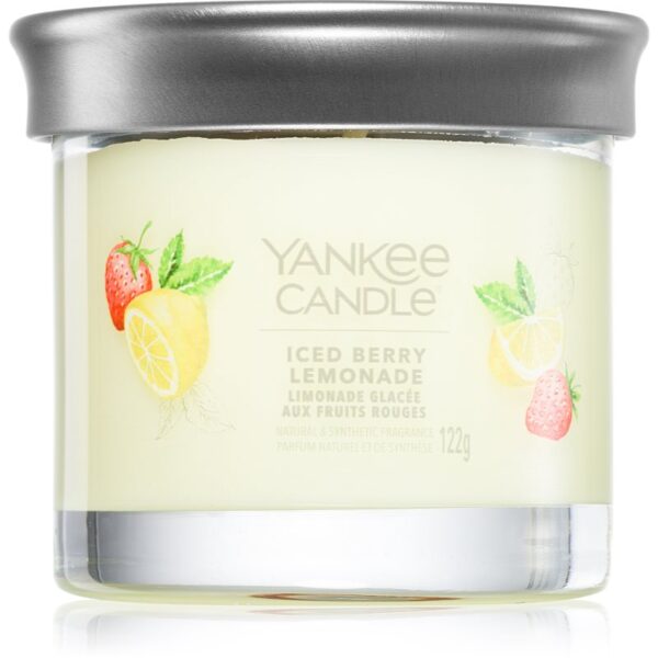 Yankee Candle Iced Berry Lemonade lumânare parfumată Signature 122 g-ro