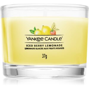 Yankee Candle Iced Berry Lemonade lumânare votiv glass 37 g-Țena