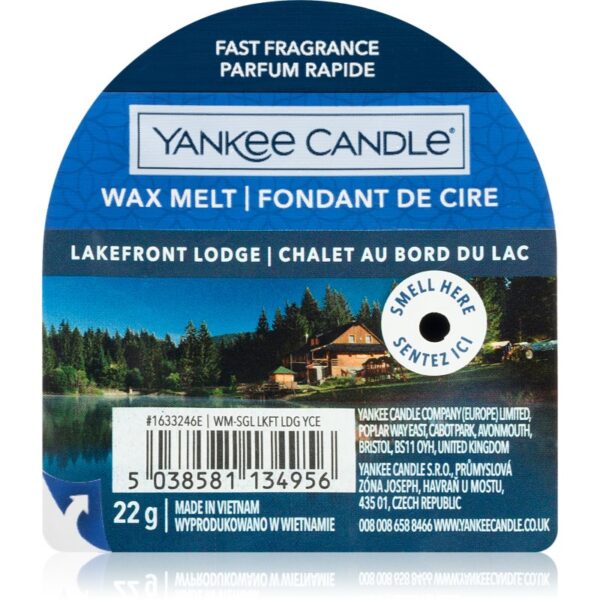Yankee Candle Lakefront Lodge ceară pentru aromatizator 22 g-ro