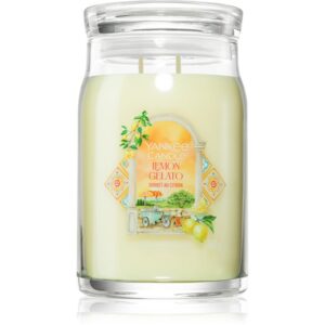 Yankee Candle Lemon Gelato lumânare parfumată 567 g-ro