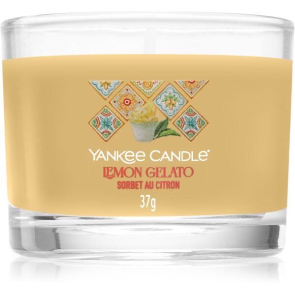 Yankee Candle Lemon Gelato lumânare votiv 37 g-Țena