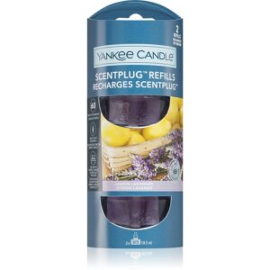 Yankee Candle Lemon Lavender Refill rezervă pentru difuzorul electric 2x18