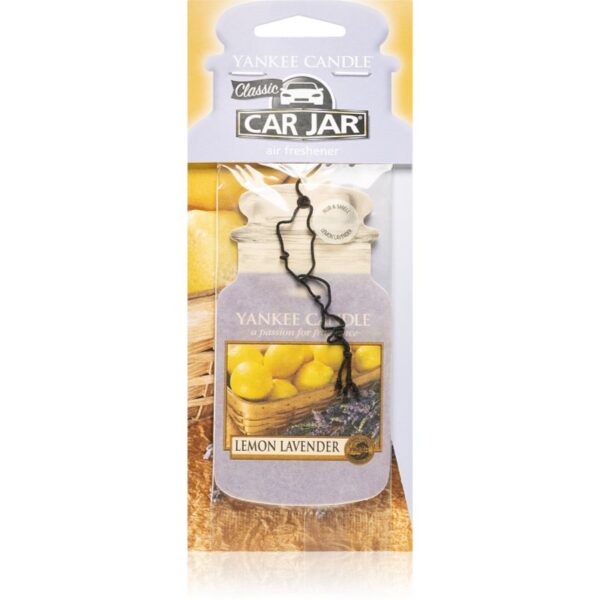 Yankee Candle Lemon Lavender etichetă parfumată pentru ușă 1 buc-Țena