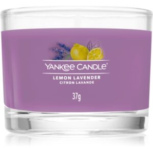 Yankee Candle Lemon Lavender lumânare votiv glass 37 g-Țena
