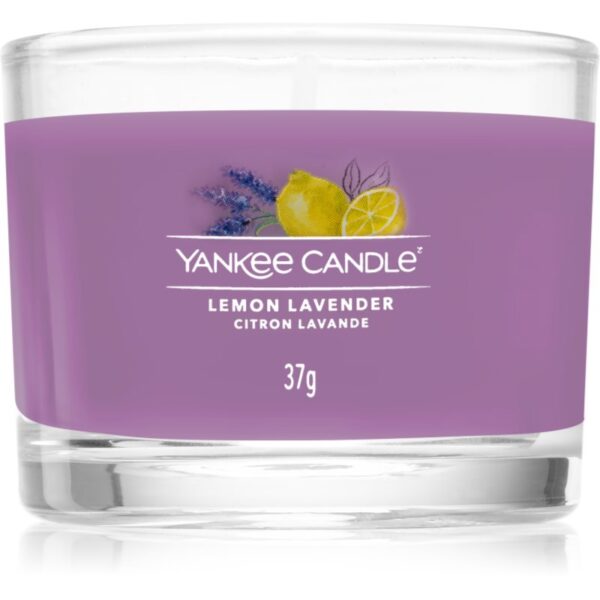 Yankee Candle Lemon Lavender lumânare votiv glass 37 g-Țena