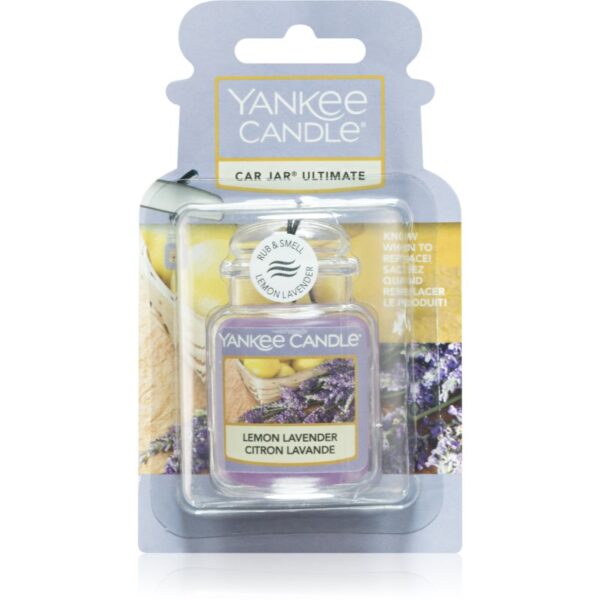 Yankee Candle Lemon Lavender parfum pentru masina agățat 1 buc-Țena
