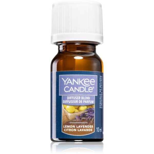 Yankee Candle Lemon Lavender rezervă pentru difuzorul electric 10 ml-Țena