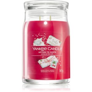 Yankee Candle Letters To Santa lumânare parfumată 567 g-ro
