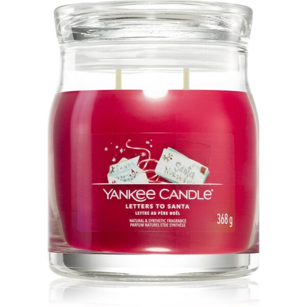Yankee Candle Letters To Santa lumânare parfumată I. 368 g-ro