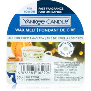 Yankee Candle London Christmas Tea ceară pentru aromatizator 22 g-Țena