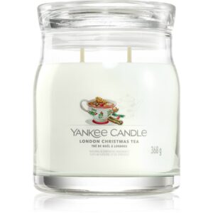 Yankee Candle London Christmas Tea lumânare parfumată 368 g-Țena