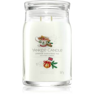 Yankee Candle London Christmas Tea lumânare parfumată 567 g-Țena