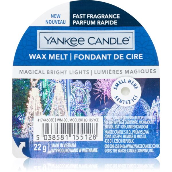 Yankee Candle Magical Bright Lights ceară pentru aromatizator 22 g-ro