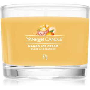 Yankee Candle Mango Ice Cream lumânare votiv glass 37 g-ro