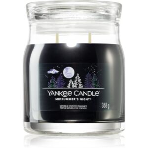 Yankee Candle Midsummer´s Night lumânare parfumată Signature 368 g-ro