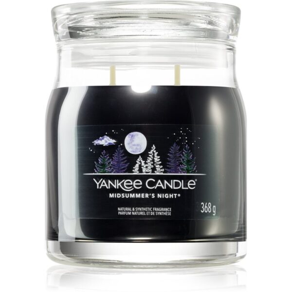 Yankee Candle Midsummer´s Night lumânare parfumată Signature 368 g-ro