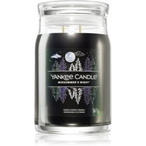 Yankee Candle Midsummer´s Night lumânare parfumată Signature 567 g-ro