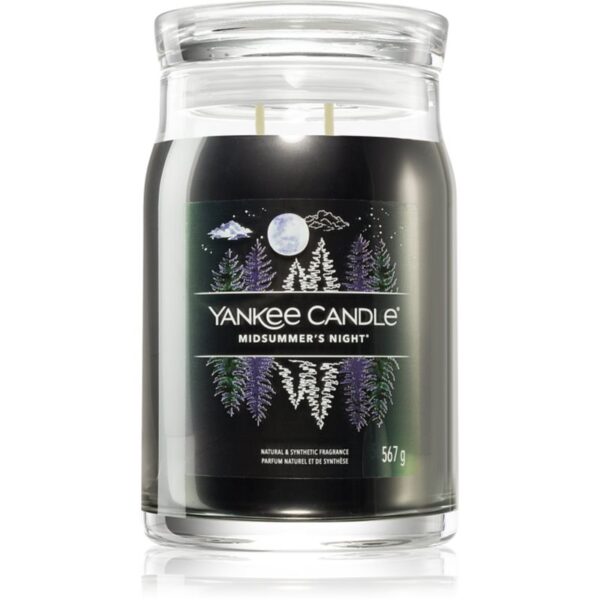 Yankee Candle Midsummer´s Night lumânare parfumată Signature 567 g-ro