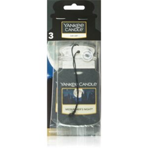 Yankee Candle Midsummer´s Night odorizant auto 3 buc-ro