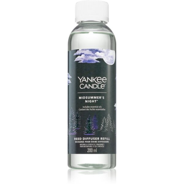 Yankee Candle Midsummer´s Night reumplere în aroma difuzoarelor 200 ml-Țena