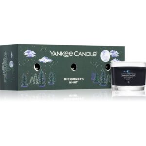 Yankee Candle Midsummer´s Night set cadou 3x37 g-ro