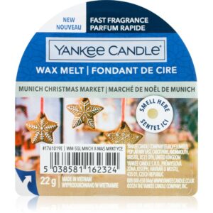 Yankee Candle Munich Christmas Market ceară pentru aromatizator 22 g-Țena
