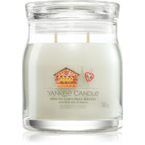 Yankee Candle Munich Christmas Market lumânare parfumată 368 g-ro