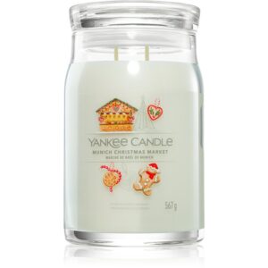 Yankee Candle Munich Christmas Market lumânare parfumată 567 g-ro