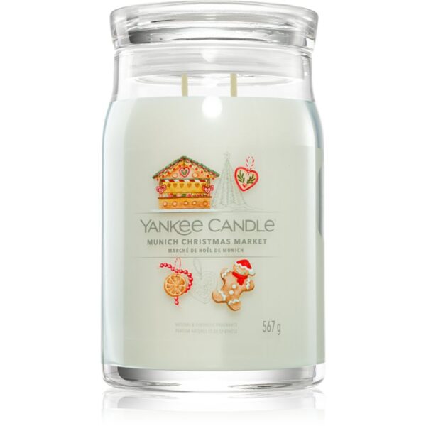 Yankee Candle Munich Christmas Market lumânare parfumată 567 g-ro