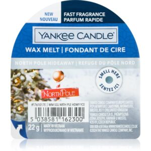 Yankee Candle North Pole Hideaway ceară pentru aromatizator 22 g-Țena