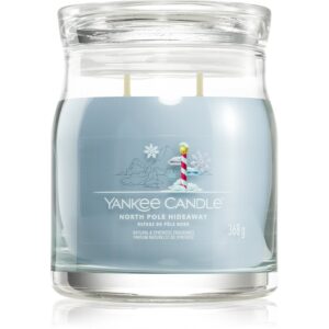 Yankee Candle North Pole Hideaway lumânare parfumată 368 g-Țena