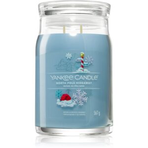 Yankee Candle North Pole Hideaway lumânare parfumată 567 g-Țena