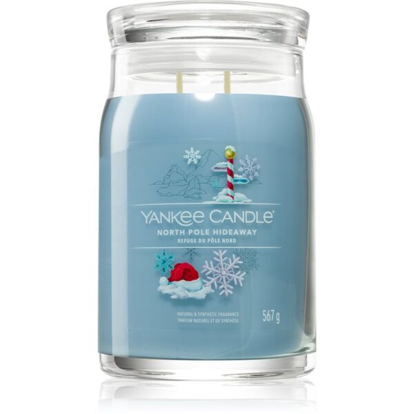 Yankee Candle North Pole Hideaway lumânare parfumată 567 g-Țena