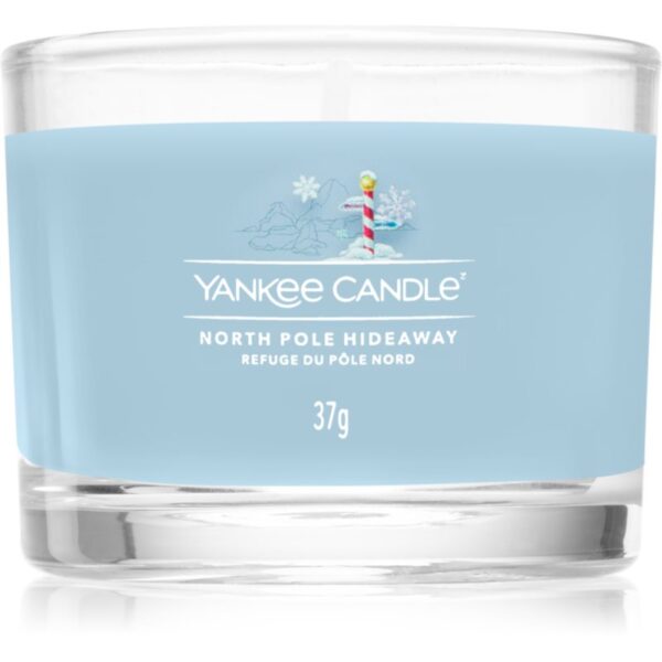 Yankee Candle North Pole Hideaway lumânare votiv 37 g-ro