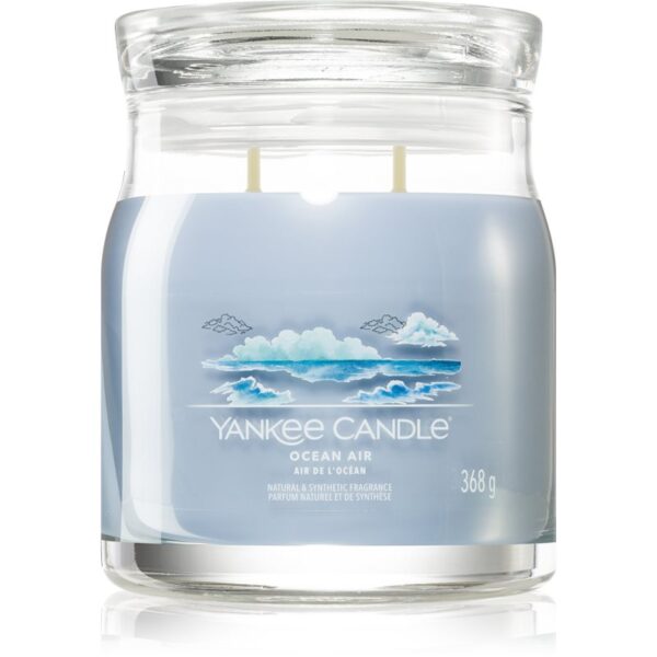 Yankee Candle Ocean Air lumânare parfumată Signature 368 g-Țena