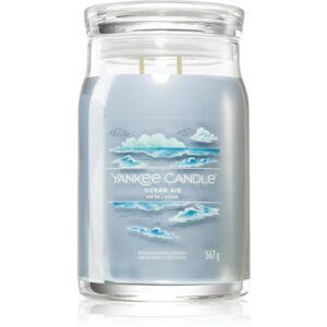 Yankee Candle Ocean Air lumânare parfumată Signature 567 g-ro