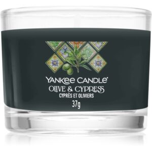 Yankee Candle Olive & Cypress lumânare votiv 37 g-Țena
