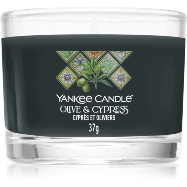 Yankee Candle Olive & Cypress lumânare votiv 37 g-Țena