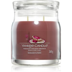 Yankee Candle Parisian Holiday Brunch lumânare parfumată 368 g-ro