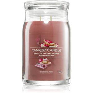 Yankee Candle Parisian Holiday Brunch lumânare parfumată 567 g-ro