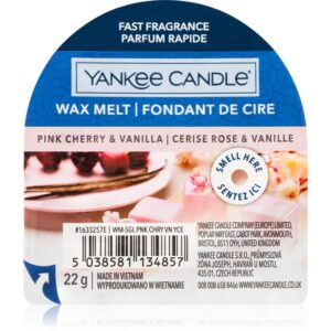 Yankee Candle Pink Cherry & Vanilla ceară pentru aromatizator 22 g-ro