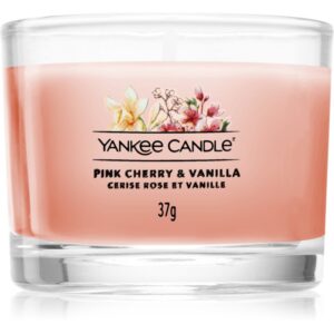 Yankee Candle Pink Cherry & Vanilla lumânare votiv glass 37 g-Țena