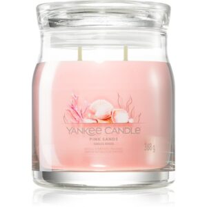 Yankee Candle Pink Sands lumânare parfumată Signature 368 g-Țena