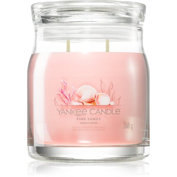 Yankee Candle Pink Sands lumânare parfumată Signature 368 g-Țena