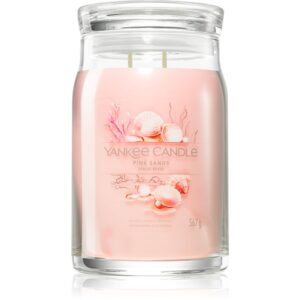 Yankee Candle Pink Sands lumânare parfumată Signature 567 g-ro