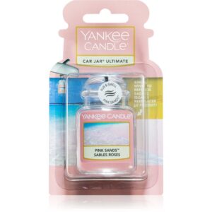 Yankee Candle Pink Sands parfum pentru masina agățat 1 buc-Țena