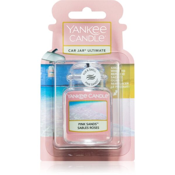 Yankee Candle Pink Sands parfum pentru masina agățat 1 buc-Țena
