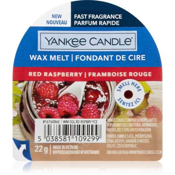 Yankee Candle Red Raspberry ceară pentru aromatizator 22 g-ro