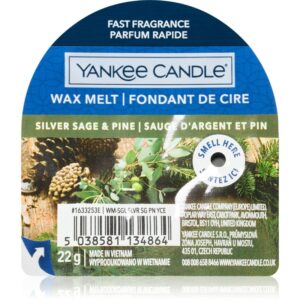 Yankee Candle Silver Sage & Pine ceară pentru aromatizator 22 g-ro