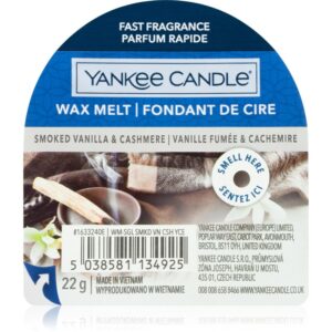 Yankee Candle Smoked Vanilla & Cashmere ceară pentru aromatizator 22 g-ro